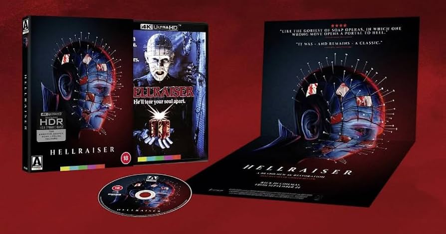 Hellraiser - Special Edition [4K UHD Blu-ray]: Amazon.ca
